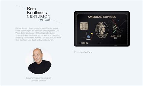 Die Neue Centurion Card | Centurion Experience