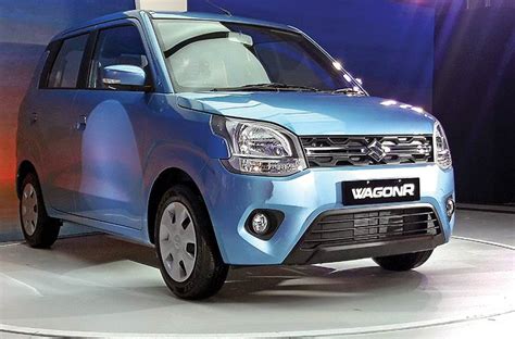 Maruti Suzuki's New WagonR with the new 5th generation Heartect ...