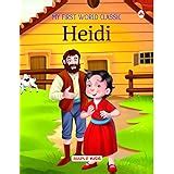 Heidi : Illustrated Abridged Children Classics English Novel with ...