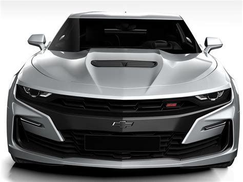 Chevrolet Camaro SS 2019 Model - TurboSquid 2216054