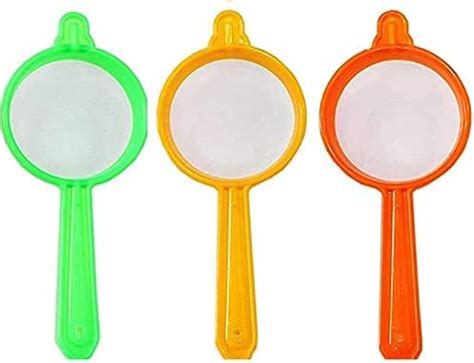 Plastic Tea Coffee Strainer with Double Layer Filtration | Chai Channi ...