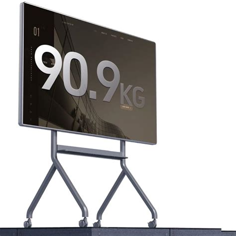 Buy NB North BayouHeavy Duty Mobile TV Cart for 60-100 Inch Large TVs ...