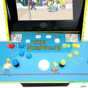 Buy Arcade1Up, The Simpsons Arcade With Riser Online at Lowest Price in ...