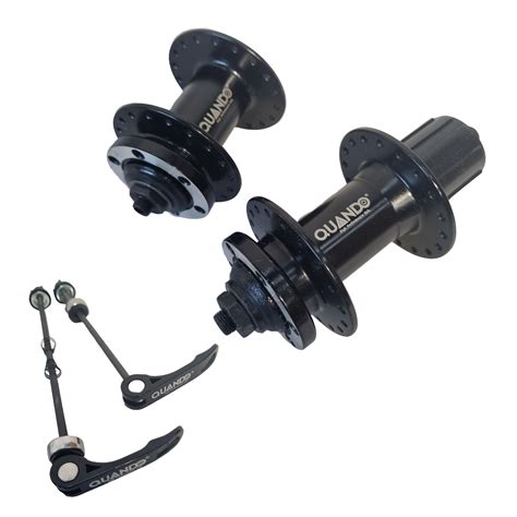 Quando KT-K68 Alloy Hub With QR for Cassette Bicycle(8/9/10 Speed ...