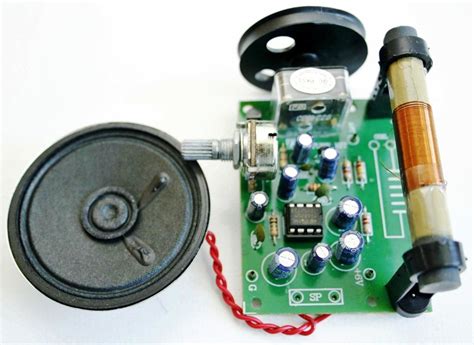 Am Radio Receiver Stereo 6 Vdc Assembled Electronic Circuit Board ...