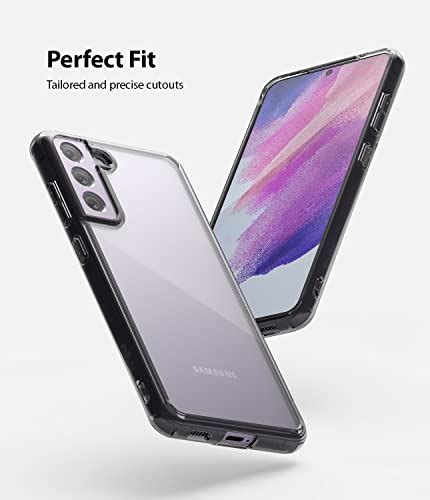 Samsung Galaxy S21 FE Back Cover Case | Fusion - Smoke Black