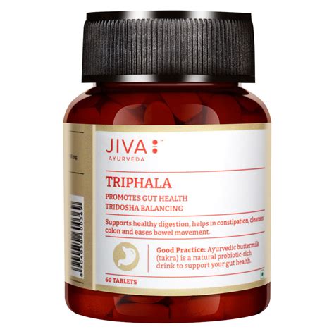 Jiva Triphala, 60 Tablets Price, Uses, Side Effects, Composition ...