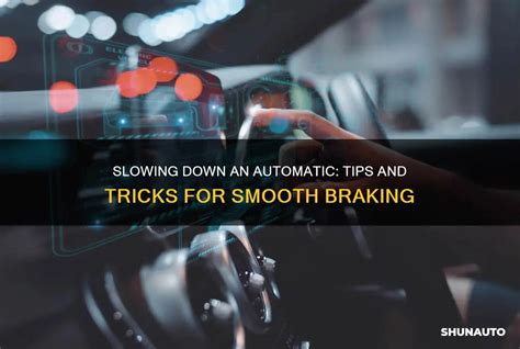 Image result for Automatic Slowing Down Systems