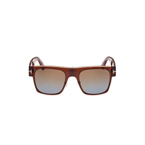 Tom Ford Brown UV Protected Square Unisex Sunglasses FT1073 – Sai ...
