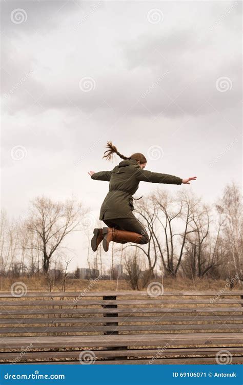 Image result for Woman Jumping Over Bench