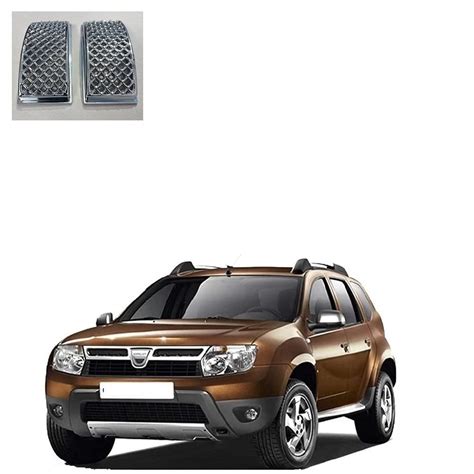 Suma Cart Stylish Car Side Indicator/Lamp Chrome Jaali Universal Fit ...