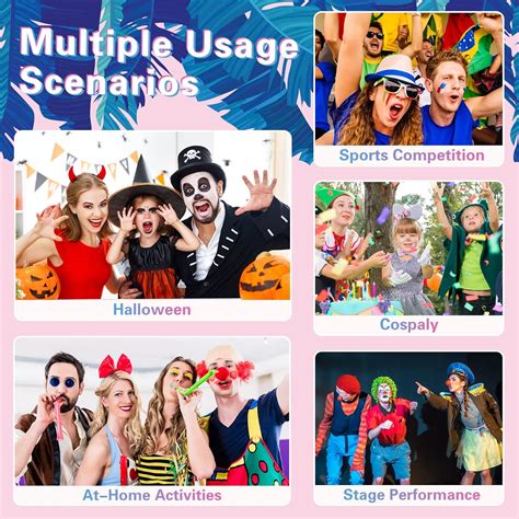 Buy Face Paint Kit for Kids - 35 Stencils,19 Water Based Face Paint ...