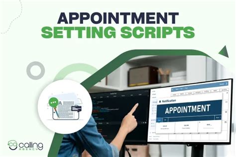 Image result for Setting Up an Appointment Script
