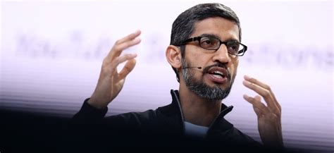 Google-Chef Sundar Pichai hält KI-Technologie für disruptiver als ...