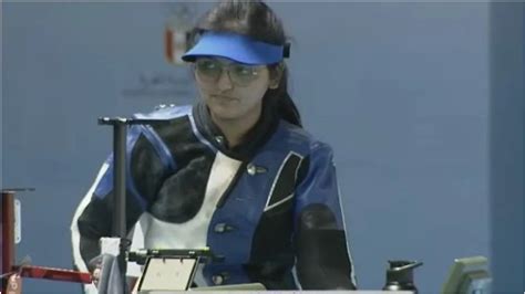 Sonam Maskar wins silver on ISSF World Cup debut