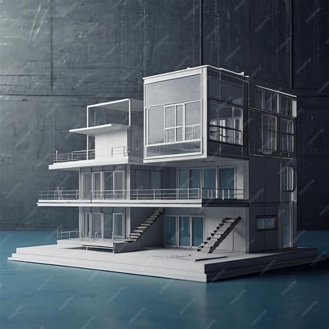 Building Model Houses Architecture 的图像结果