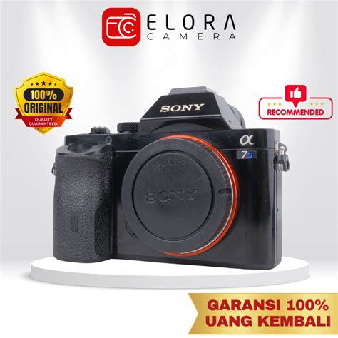 Jual Sony Alpha A7S Body Only / Kamera Mirrorless Sony A7S BO / Sony ...
