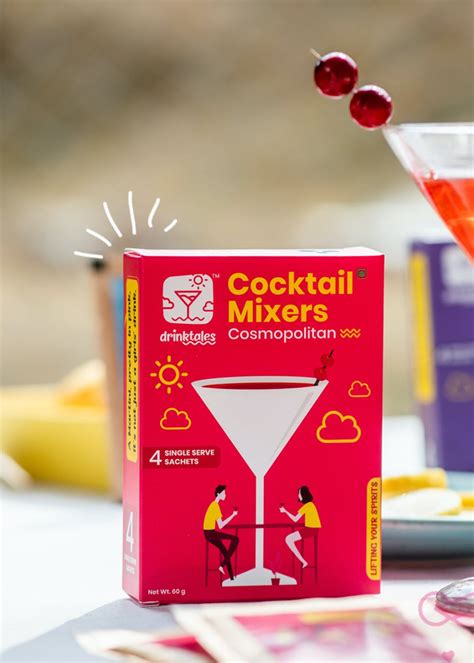 Get Cosmopolitan Cocktail Mix Pack of 4 at ₹ 180 | LBB Shop