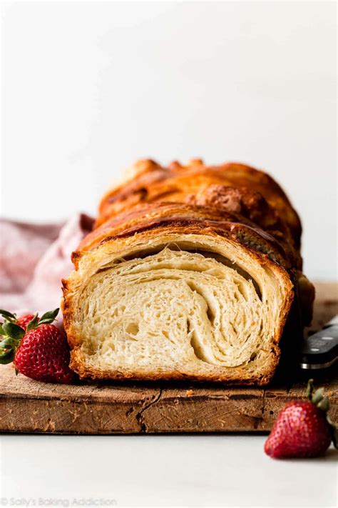 Croissant Bread Loaf (Recipe & Video) - Sally's Baking