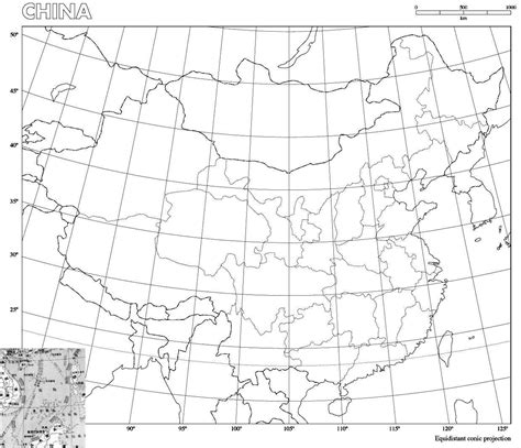 中国地形图、山脉走向图及政区空白图_word文档在线阅读与下载_免费文档