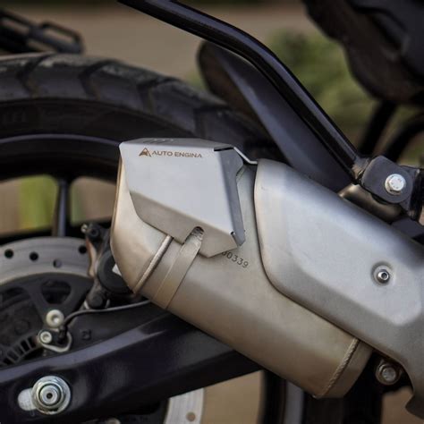 Royal Enfield Guerrilla 450 Heat Shield Extender - Autoengina ...