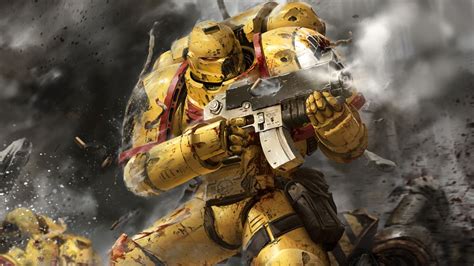 【战锤40k·星际战士军团】阿斯塔特军团早期史:帝国之拳 - 哔哩哔哩