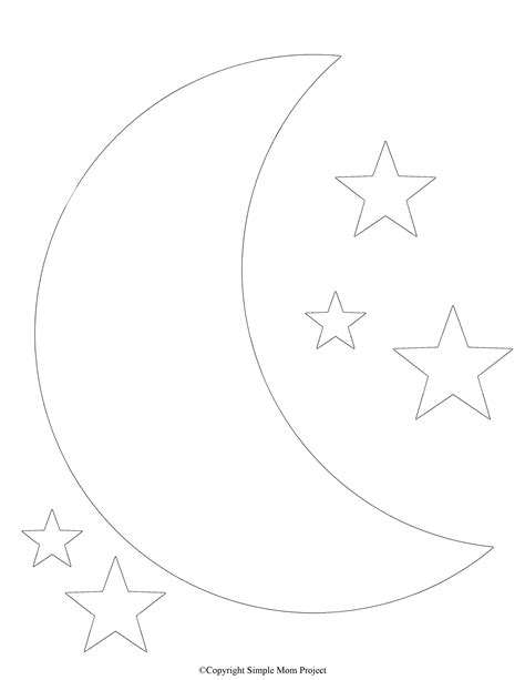 Image result for Exploding Moon Stencil