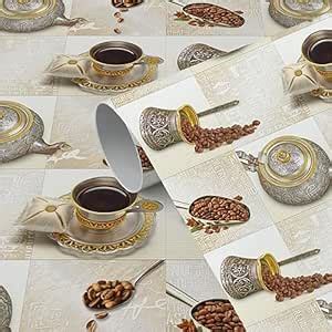 WallDaddy Self Adhesive Wallpaper for Kitchen Wall | Size (150x40) Cm ...