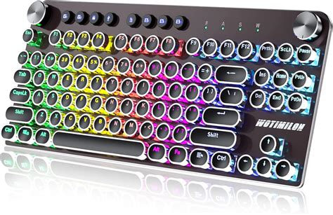 Image result for Typewriter Style Keyboard for Computer