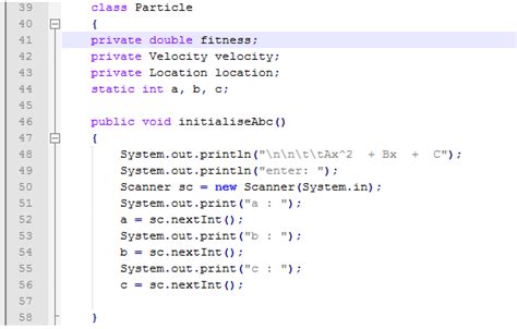 Image result for Java Particle