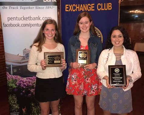 Haverhill Exchange Club Awards $2,000 in Scholarships to City Seniors ...