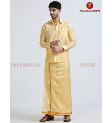 Dhoti Manufacturers in Salem | Paramparaa Silk Cotton Dhotis