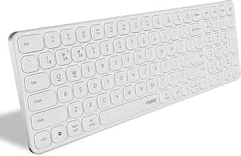 Rapoo E9350L Bluetooth Wireless Multi-Device Keyboard(4 Devices ...