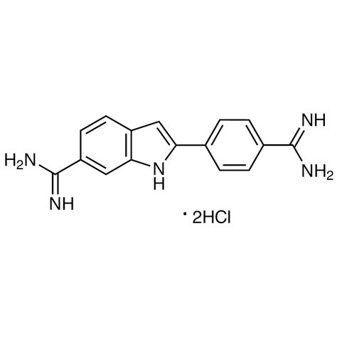 DAPI 2HCl 28718-90-3 | Tokyo Chemical Industry (India) Pvt. Ltd.