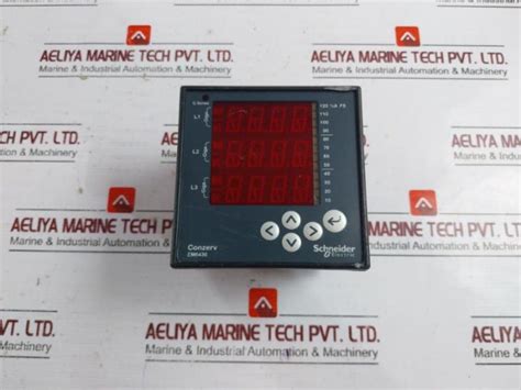 Schneider Electric Em6436 Load Monitor Led Display 50Ma To 6A 30002351 ...