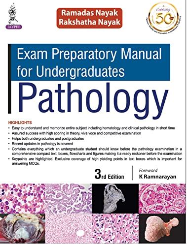 Exam Preparatory Manual for Undergraduates Pathology eBook : Nayak ...