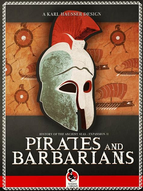 History of The Ancient Seas: Expansion II - Barbarians and Pirates Cover 90070 - Images ...