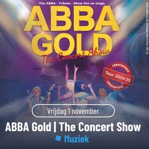 ABBA Gold | The Concert Show , De Reggehof, Neede, 1 November 2024 ...