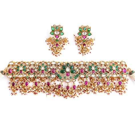 Kemp choker - PA004C22 – Pihtara Jewels
