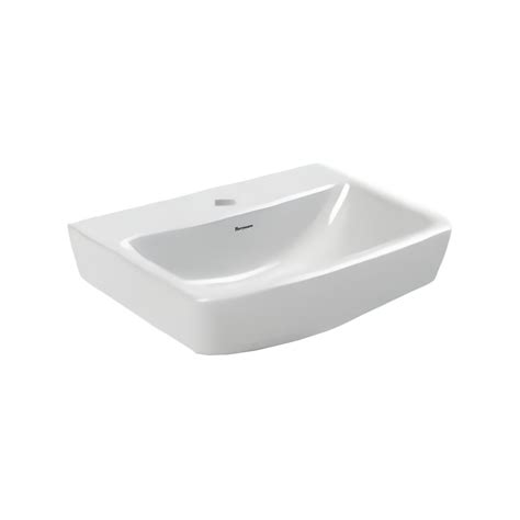 Parryware - Table Top Rectangle White Wash Basin - Polar - C043Q by ...
