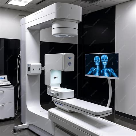 Redefining medical imaging with our precision X ray machine | Premium AI-generated image