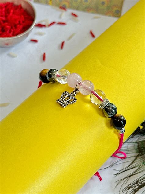 Ultimate Protection Rakhi- Abhimantrit Rakhi – Dhwani Shop