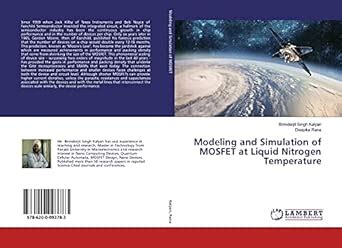 Modeling and Simulation of MOSFET at Liquid Nitrogen Temperature ...