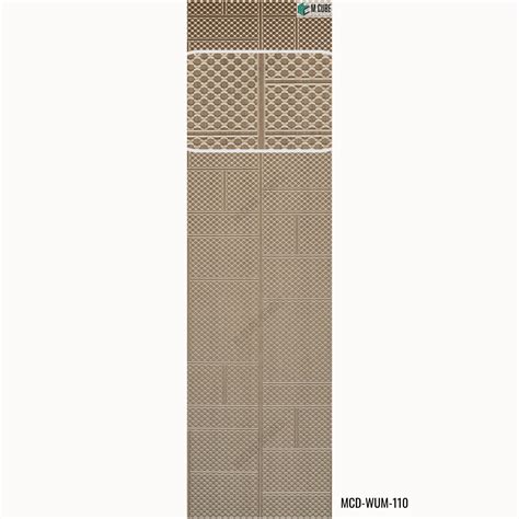 Charcoal Decorative Wall Panels - 8 ft x 2 ft - MCD-WUM-110 – M Cube Spaces