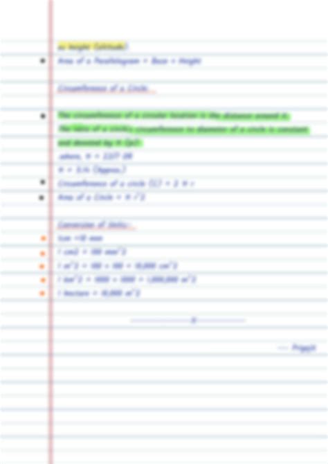 Image result for Math Formula Class 7