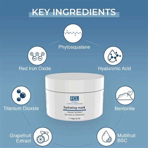 Buy FCL HYDRATING MASK REPLENISHES HYDRATION MOISTURE AND SOFTENING ...