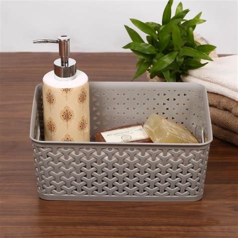 Buy Hudson Laundry Basket from Home Centre at just INR 249.0
