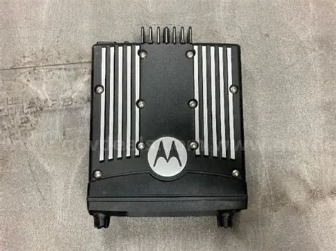 Motorola XTL5000 Control Unit, Face Plates,Handheld Microphones, Metal ...