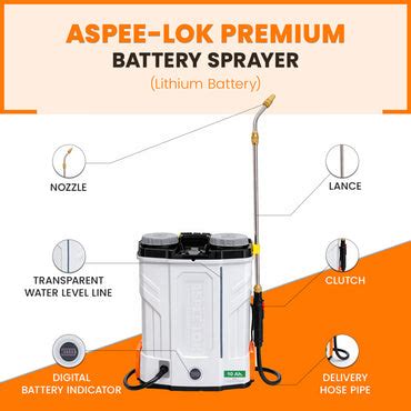 Aspee Gator Sprayer - Agricare