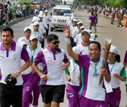 Queen's baton relay in Imphal | Page 3 | The Times of India